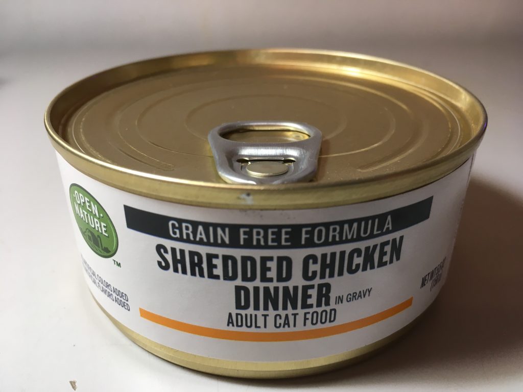 Open nature 2025 cat food canned