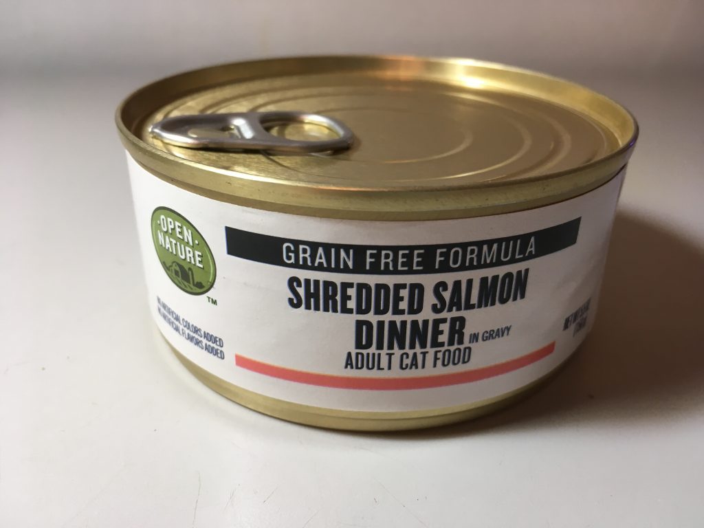 Open nature shop canned cat food